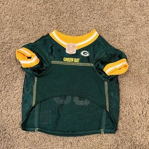Small dog Packer jersey